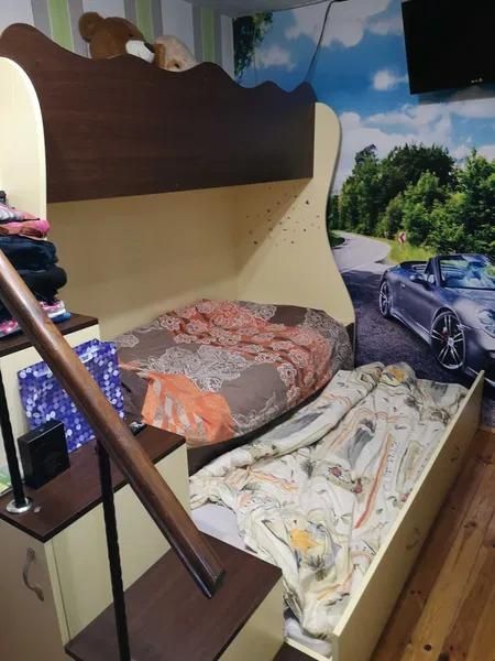 Детско двуетажно легло