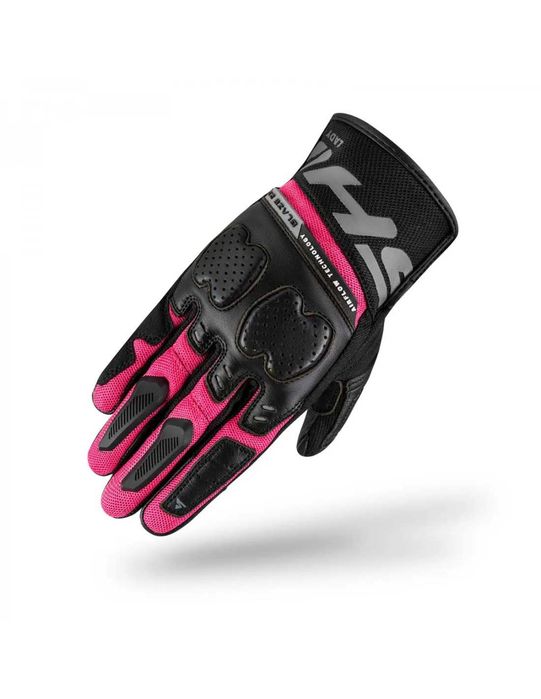 Дамски  мото ръкавици Blaze 3.0 Pink/Black Vented ,протектори