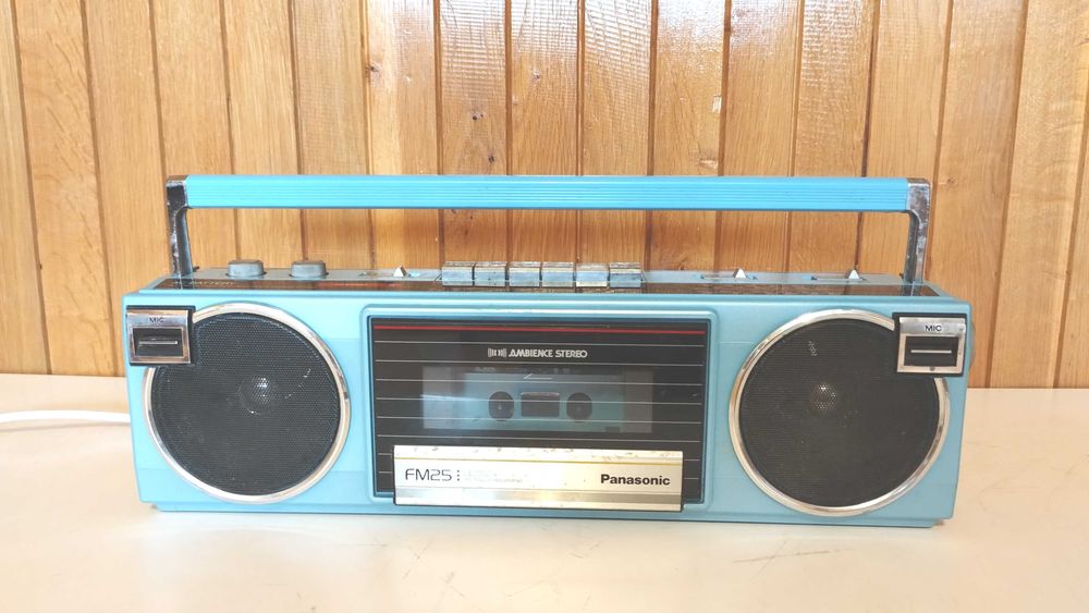 radiocasetofon Panasonic RX FM25L boombox