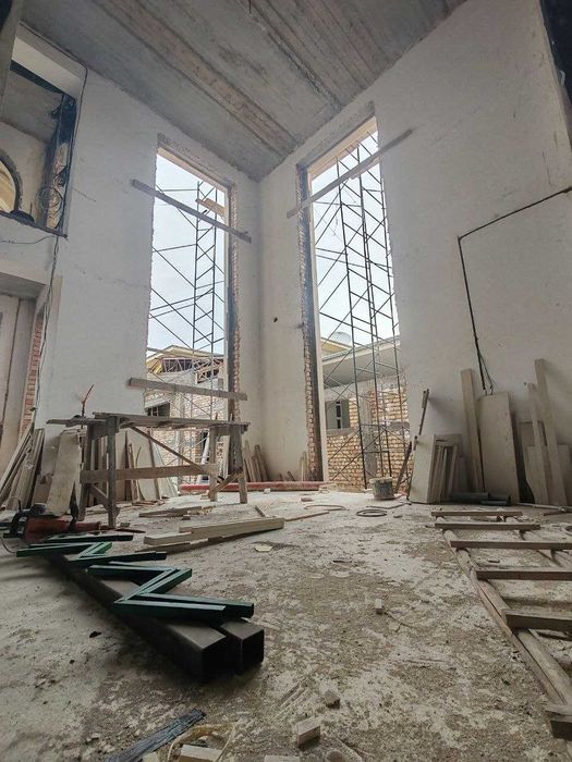 ул.Аккурган Евродом-коробка 4-уровня 6-сот 8-комн 1300 м² в махалле