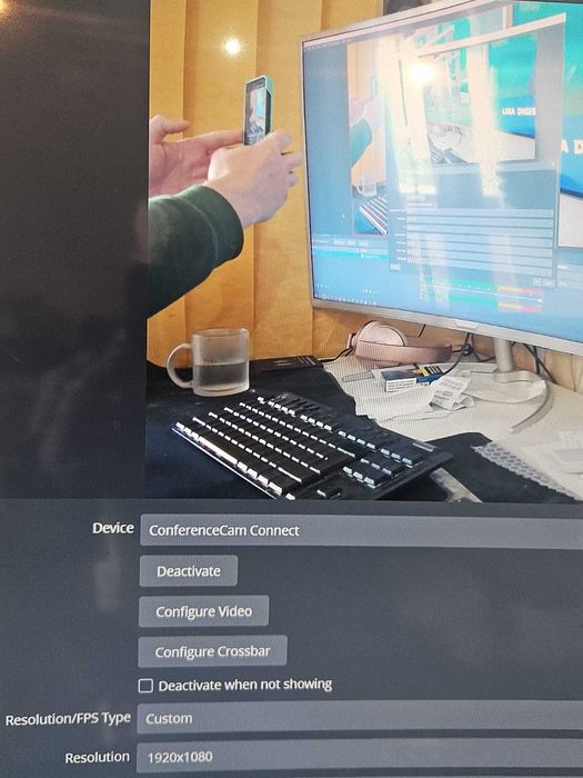 Logitech ConferenceCam Connect PortabilaFullHD1080p(picnic)Videochat