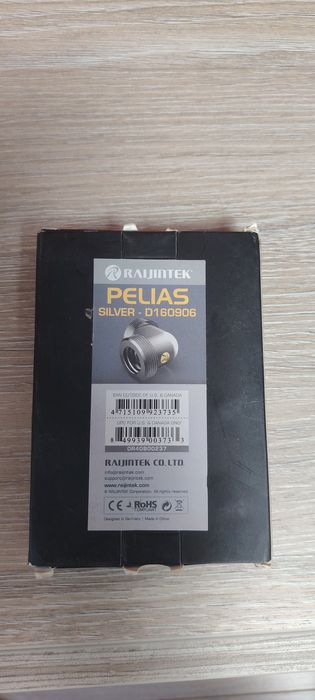 Set 6 fitinguri Raijintek Pelias 90° – 16mm