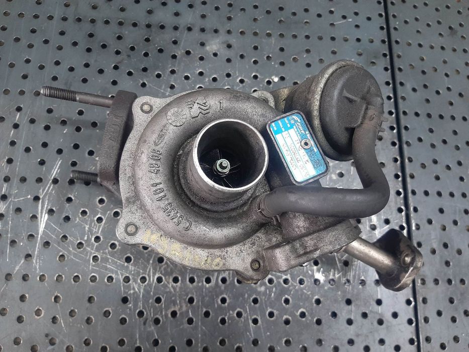 turbina 1.3 d ford ka  lancia ypsilon 843 fiat doblo fiorino grande punto panda 54359710005