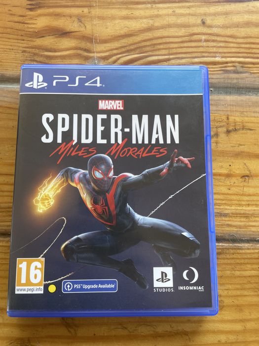 диск человека-паука Майлз Моралес