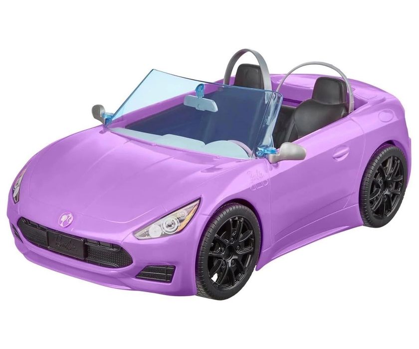 Кукла Barbie - Комплект кукла с кола кабрио