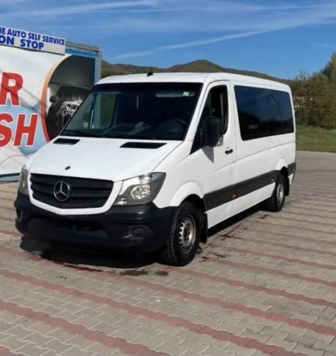 mercedes sprinter 313