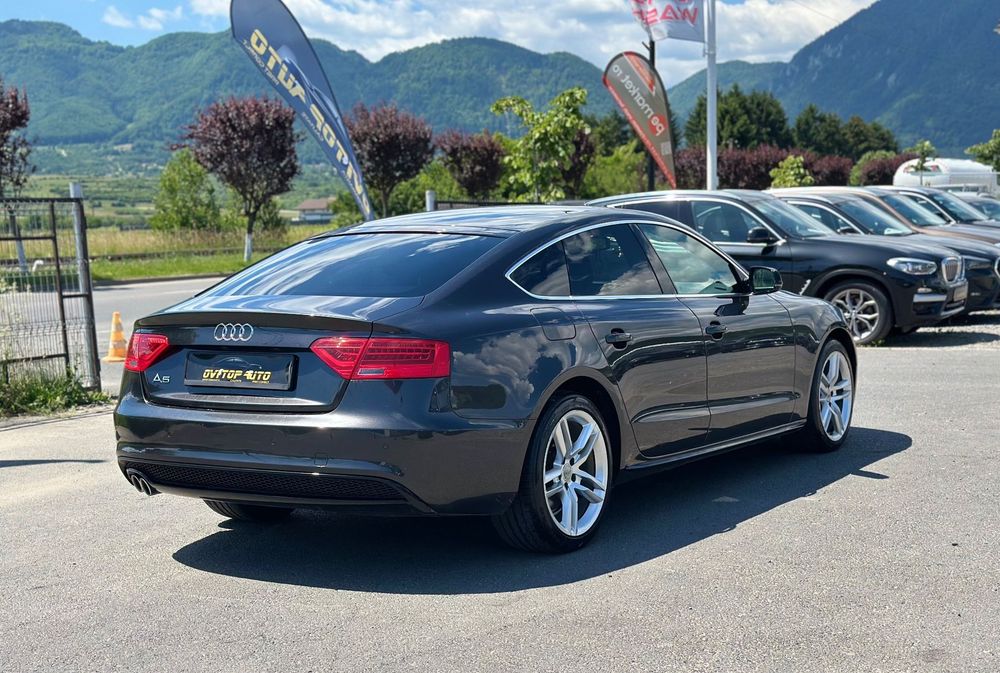 Audi A5 Sportback 2.0 TDI 190 CP S-line Plus model  12.2016  Euro 6