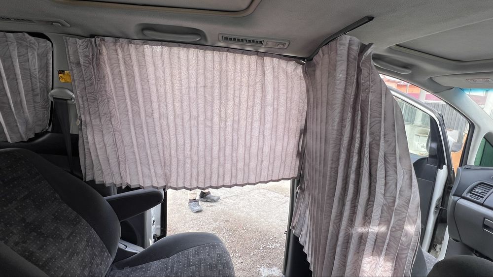 Шторки для тойта эстима