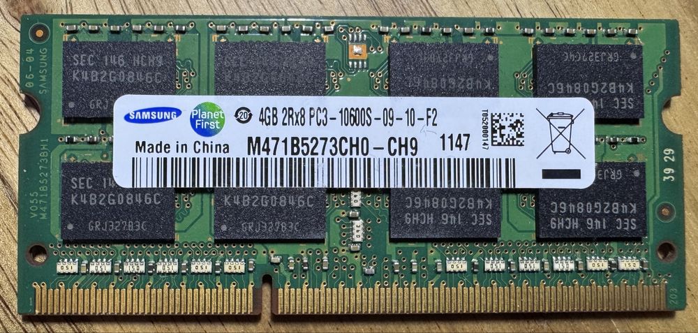 Lot memorii RAM laptop DDR3/DDR3L SO-DIMM 4GB – 100 bucati / 2500 lei