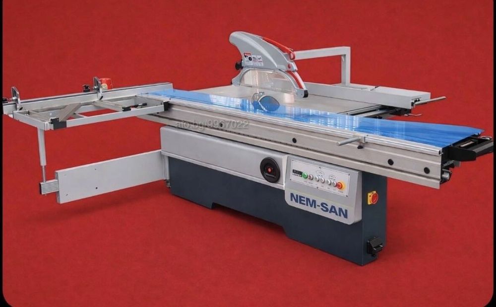 Циркуляр със подрезвач 3200мм със ДДС