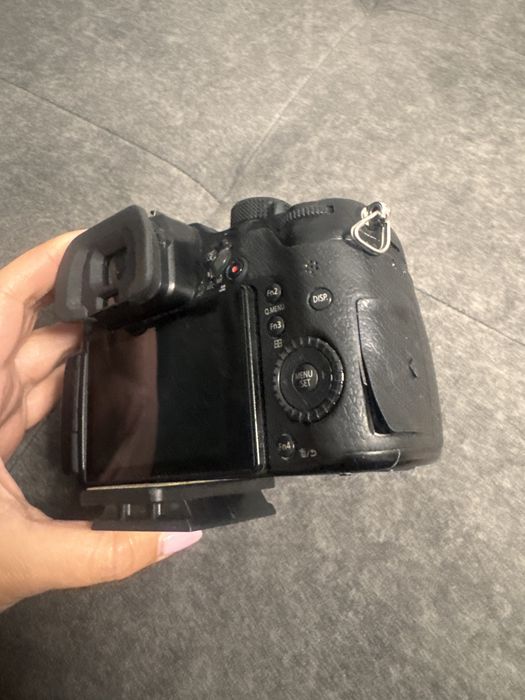 Lumix gh4 + обектив