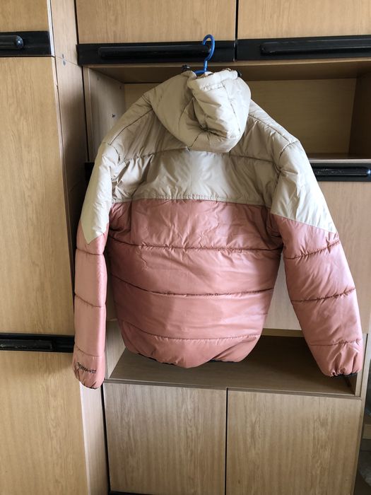 Зимно мъжко яке в два цвята