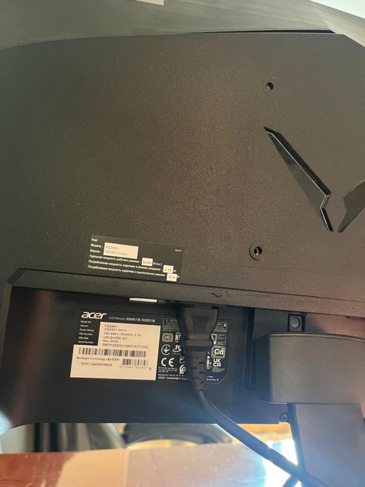 монитор acer 75hz 24дюйма