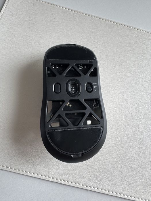 Мышь MCHOSE AX5 Pro Max серебристый