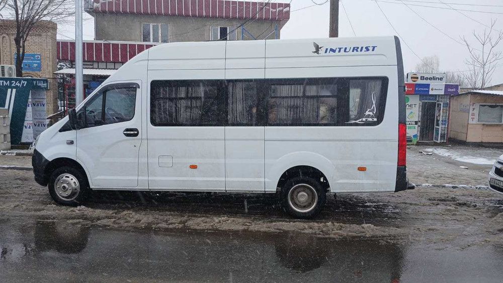 Микроавтобус Газел нехт 2022
