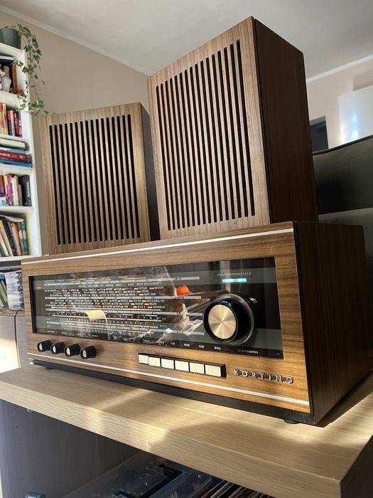 Radio full lampi Korting Neckermann 821/78.