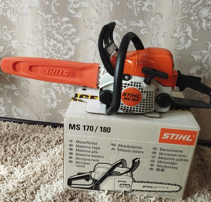 Бензопила цепная  STIHL MS 180