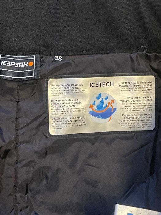 Pantaloni dama ski Icepeak M