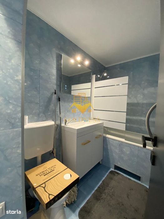 ZONA PREMIUM! AP RENOVAT! 2 camere deco, 57 mp, Plopilor, et 3/4 , sud