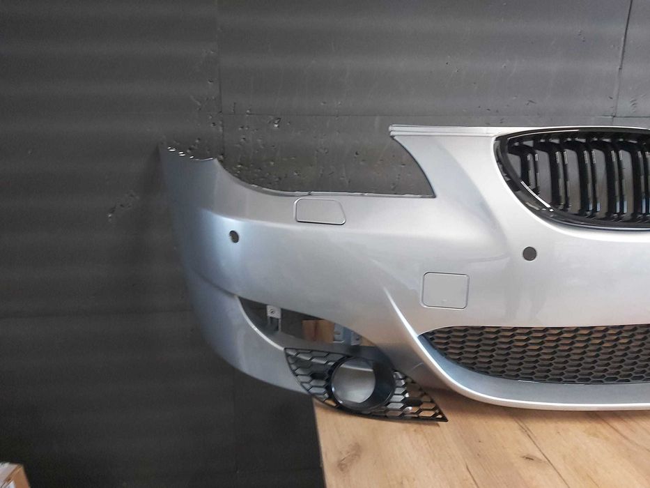 Bara Fata Spl+Snz BMW E60 An 2003-2007 Aspect M (i354 - Gri) Vers. 2