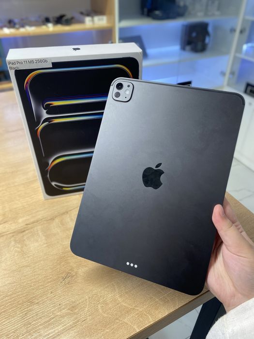 IPad Pro 11-inch Apple M5/256gb /100%
