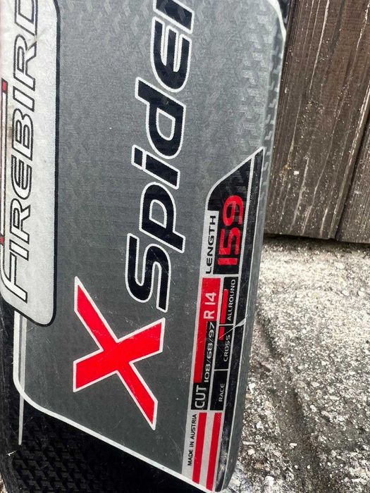 Ски - 3 броя Spider Blizard, Turolia, Long Turn Внос от Германия