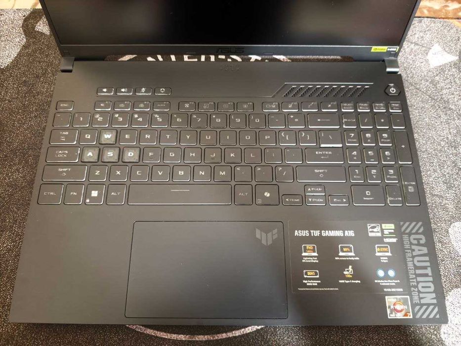 Asus Tuf Gaming A16 Sotiladi.