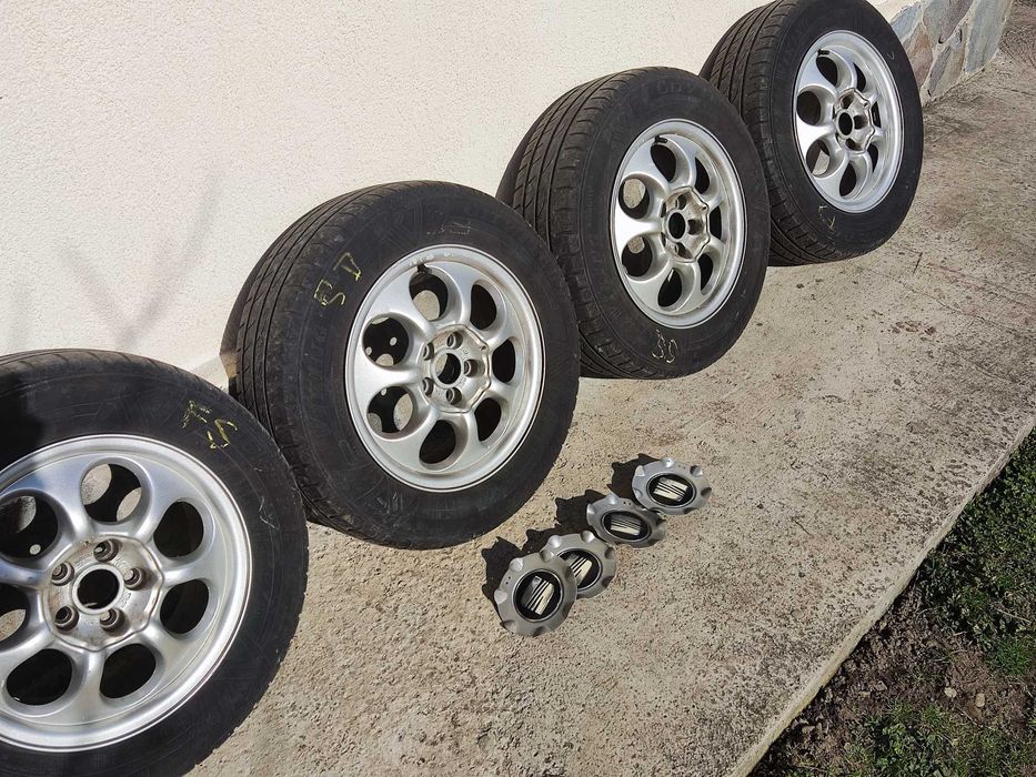 Vand jante aliaj 15" 5x100 originale - SEAT TOLEDO 2/LEON 1M