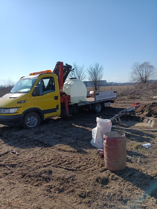 сондажи за вода от 100 лева метъра мобилна сонда!хидрофори!термопомпи!