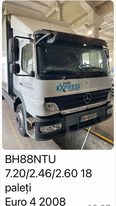 Mercedes atego 7,5T & 12T EURO 5