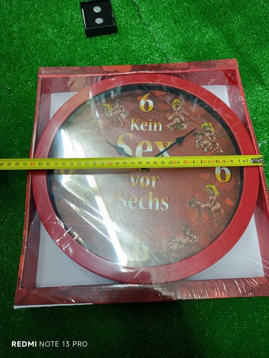 Закачлив часовник