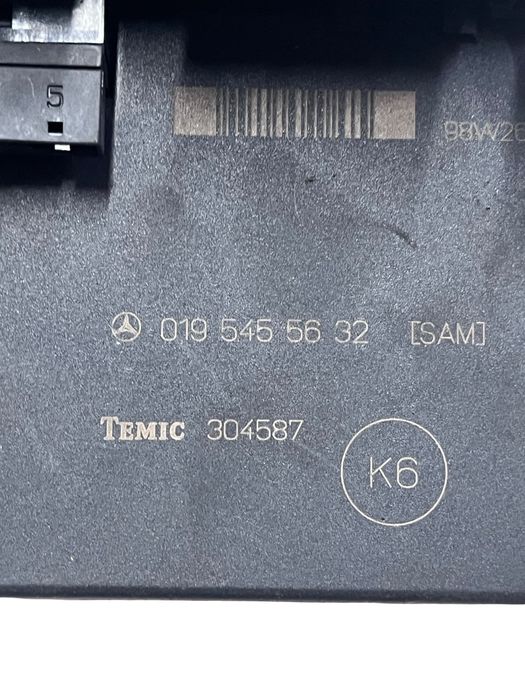 Panou Sigurante Mercedes-Benz C-Class W202 1993 - 2000 0195455632