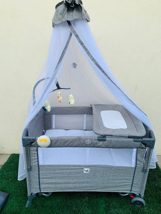 Манеж кровать 3в1 Cool baby Bolalar kravat belanchagi Manej bòladi 3v1