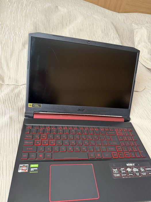 Ноутбук acer nitro an515-43
