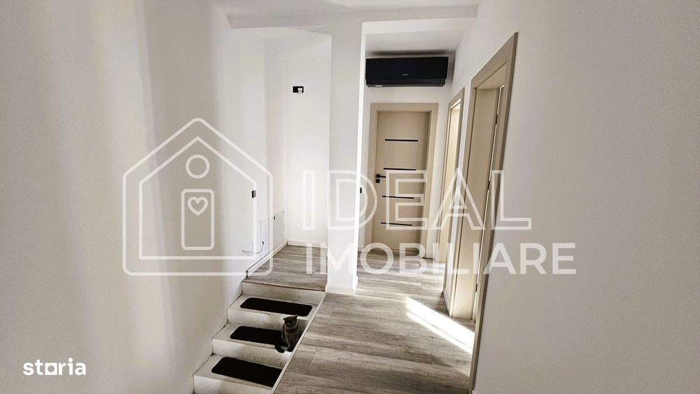Duplex  Modern cu 4 camere si gradina, zona Casa de Apa