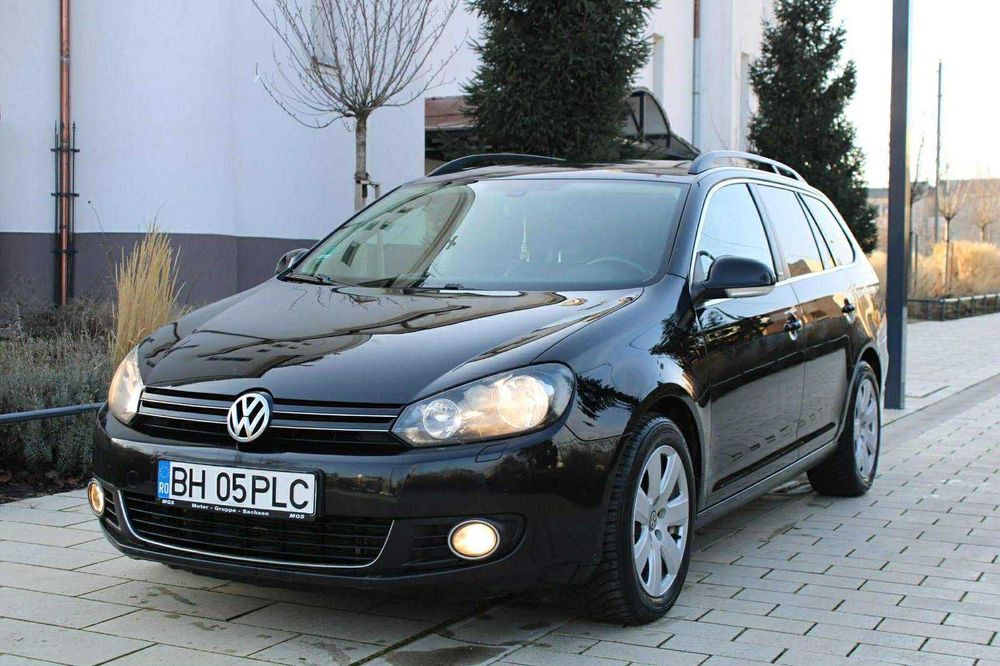 GOLF 6 Automat de familie