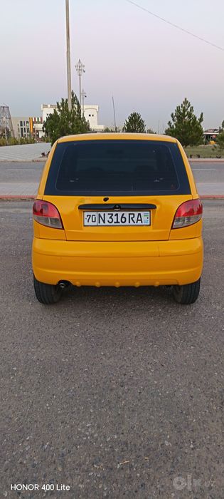 Матиз автомабели