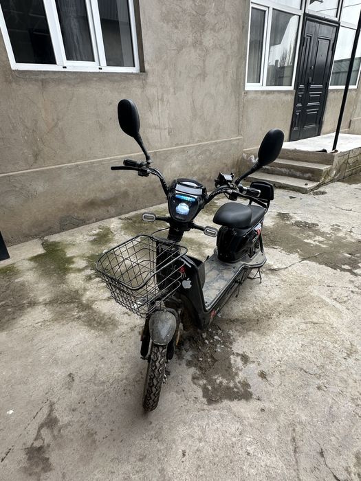 Электромопед Ск8 б/у