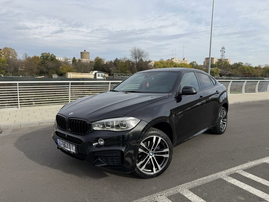 Bmw X6 3.0 258 cp