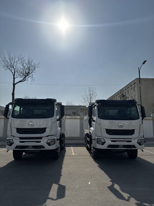 Sinotruk Homan M7 15T 6x4 Diesel