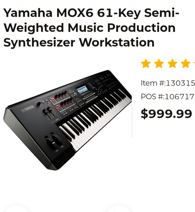 Yamaha MOX6 piese schimb