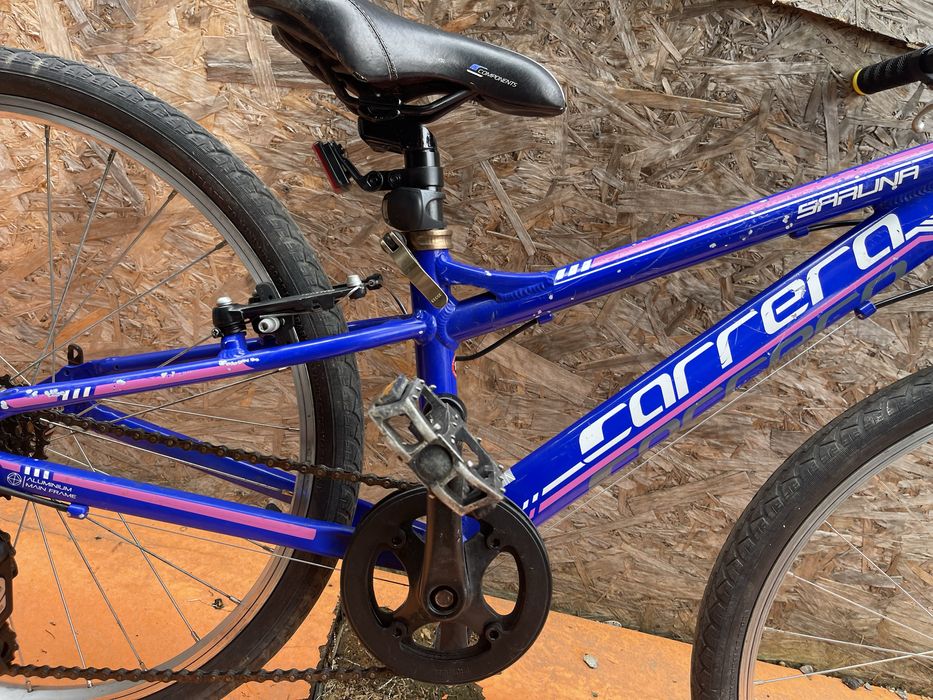 Bicicleta Carrera Saruna cadru aluminiu roti 24”