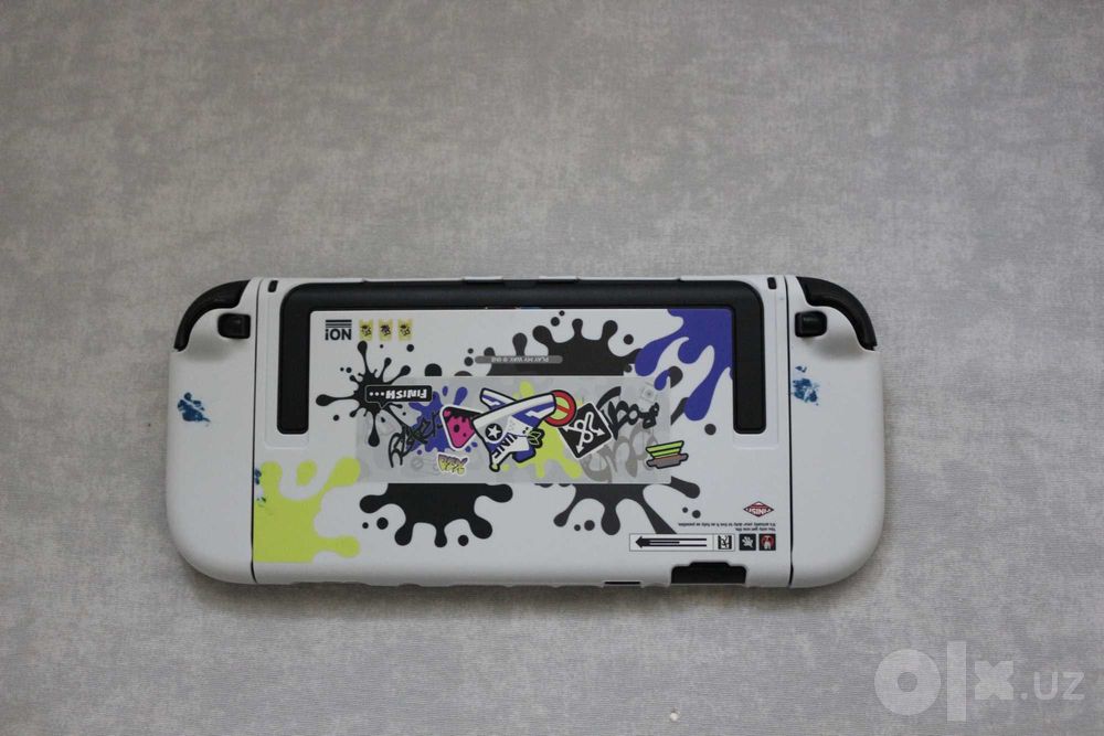 Nintendo Switch 2/Полный комплект + Mario Kart World + Чехол Splatoon