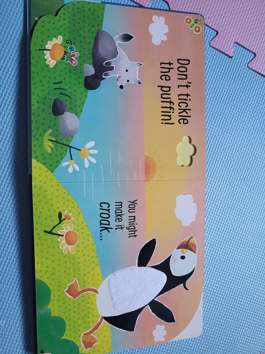 Set 2 Carti pentru copii cu luminite si/sunete Usborne