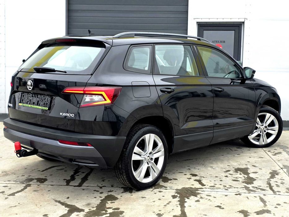 Skoda Karoq 2018 1.6 TDI 116 CPMatrix LED Navi Ambient Keyless