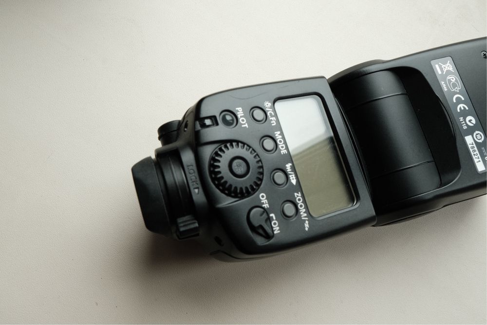 Вспышка canon 580ex ii