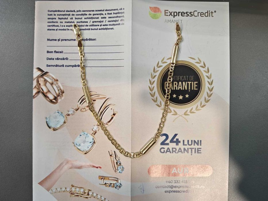 Bratara aur 14K 3.83g (Ag45 B.6641.3.44)