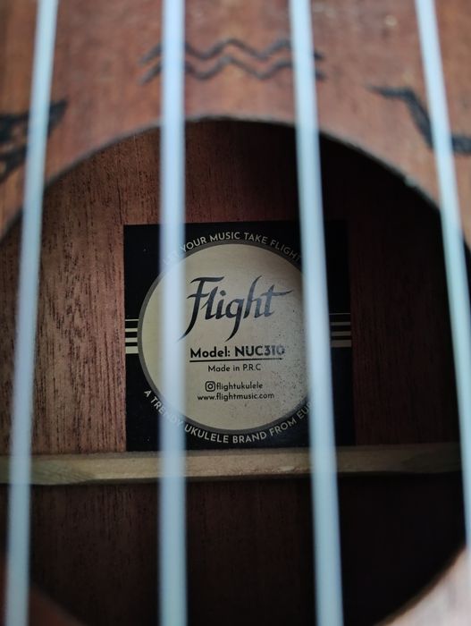 Укулеле flight nuc310