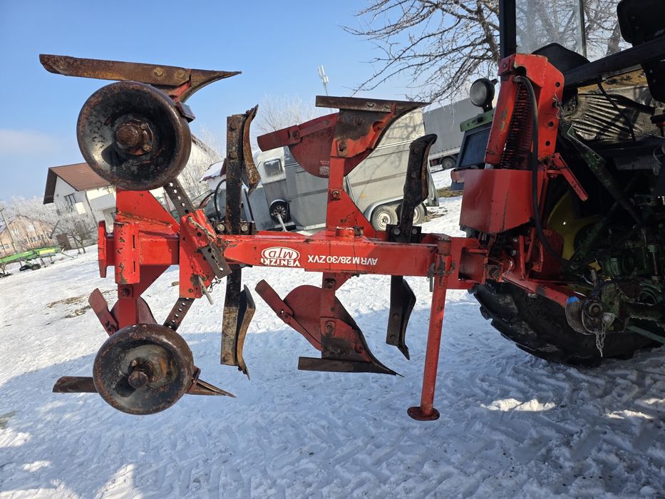 Plug reversibil hidraulic 2 doua brazde cormane Ventzki