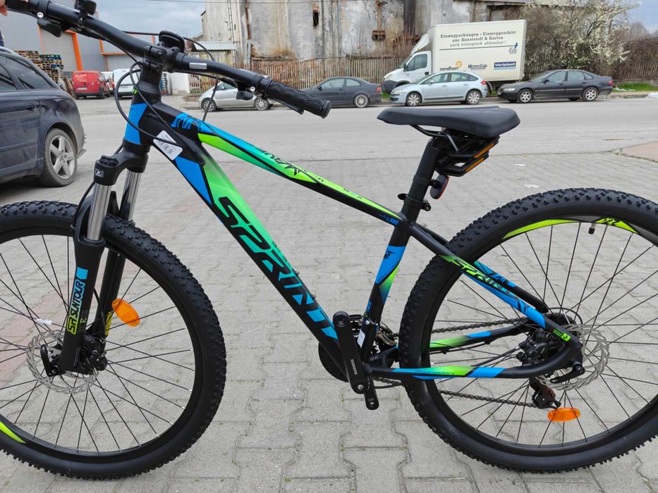 PA Велосипед 27.5" MAVERICK черен